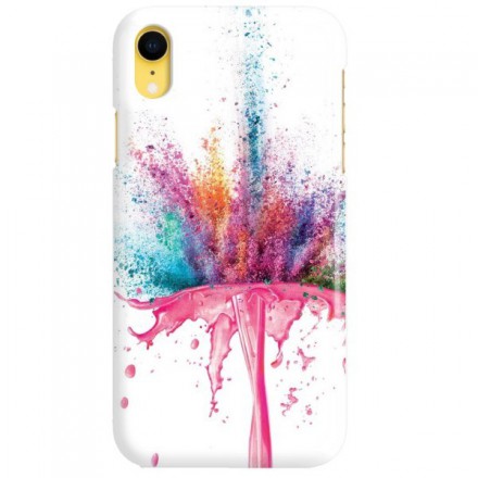 Etui na telefon APPLE IPHONE XR SOWA 2