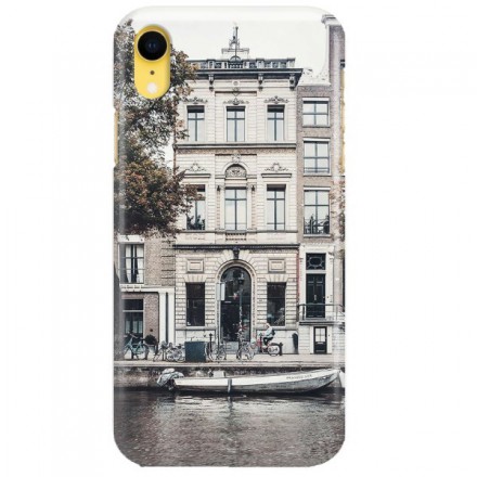 Etui na telefon APPLE IPHONE XR TRIANGLES TRÓJKĄTY