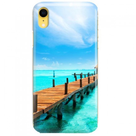 Etui na telefon APPLE IPHONE XR TROPIKI