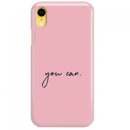 Etui na telefon APPLE IPHONE XR YELLOW