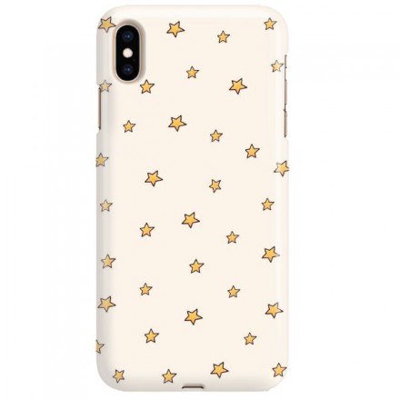 Etui na telefon APPLE IPHONE XS MAX GWIAZDKI STARS