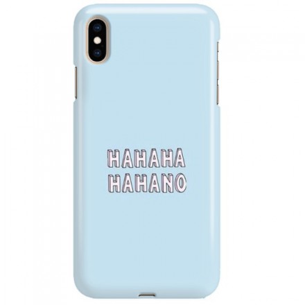 Etui na telefon APPLE IPHONE XS MAX HAHAHA