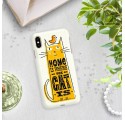 Etui na telefon APPLE IPHONE XS MAX HOME IS WHERE THE CAT IS