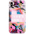 Etui na telefon APPLE IPHONE XS MAX KILL THEM WITH KINDNESS