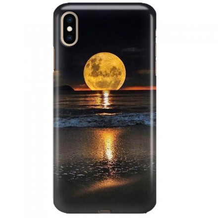 Etui na telefon APPLE IPHONE XS MAX KSIĘŻYC NOC