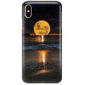 Etui na telefon APPLE IPHONE XS MAX KSIĘŻYC NOC