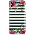 Etui na telefon APPLE IPHONE XS MAX KWIATY WIOSENNE