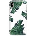 Etui na telefon APPLE IPHONE XS MAX LIŚCIE LEAFS