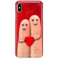 Etui na telefon APPLE IPHONE XS MAX LOVE AND FUN