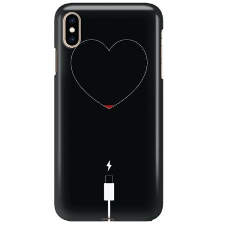 Etui na telefon APPLE IPHONE XS MAX LOW BATTERY