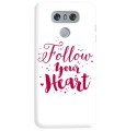 Etui na telefon LG G6 FOLLOW YOUR HEART