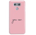 Etui na telefon LG G6 YELLOW