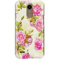 Etui na telefon LG K10 2017 KWIATY FLOWERS
