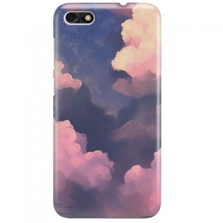 Etui na telefon HUAWEI P9 LITE MINI CLOUDS
