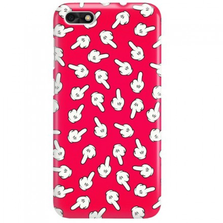 Etui na telefon HUAWEI P9 LITE MINI FUCK