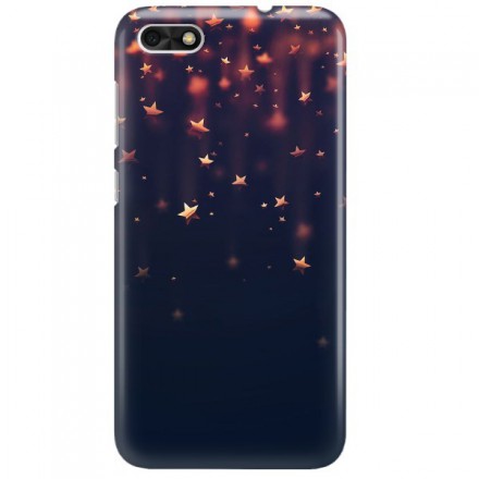 Etui na telefon HUAWEI P9 LITE MINI GWIAZDKI BŁĘKITNE