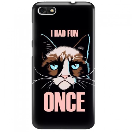 Etui na telefon HUAWEI P9 LITE MINI I HAD FUN ONCE