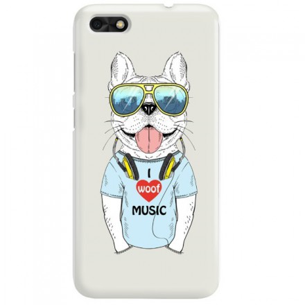 Etui na telefon HUAWEI P9 LITE MINI I LOVE MUSIC