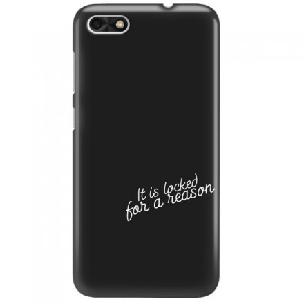 Etui na telefon HUAWEI P9 LITE MINI IT IS LOCKED FOR AREASONS