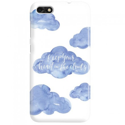 Etui na telefon HUAWEI P9 LITE MINI KEEP YOUR HEAD IN THE CLOUDS