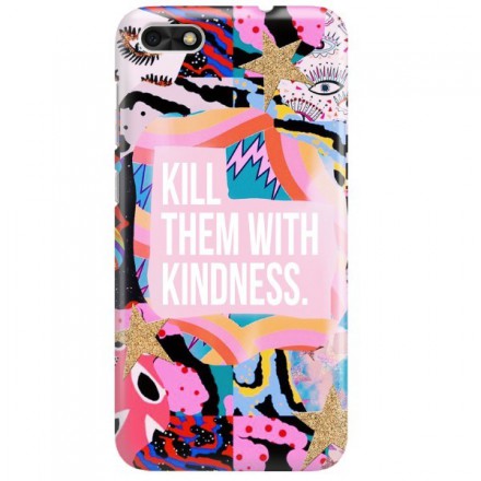Etui na telefon HUAWEI P9 LITE MINI KILL THEM WITH KINDNESS
