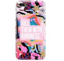 Etui na telefon HUAWEI P9 LITE MINI KILL THEM WITH KINDNESS