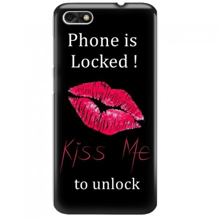 Etui na telefon HUAWEI P9 LITE MINI KISS ME TO UNLOCK