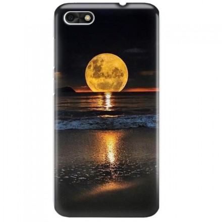 Etui na telefon HUAWEI P9 LITE MINI KSIĘŻYC NOC