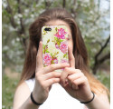 Etui na telefon HUAWEI P9 LITE MINI KWIATY FLOWERS