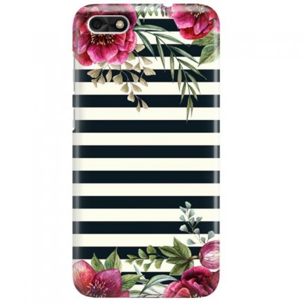 Etui na telefon HUAWEI P9 LITE MINI KWIATY WIOSENNE