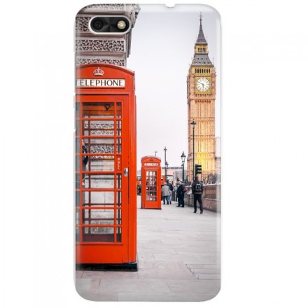 Etui na telefon HUAWEI P9 LITE MINI LONDYN BIG BEN