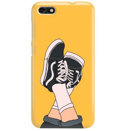 Etui na telefon HUAWEI P9 LITE MINI SARCASM