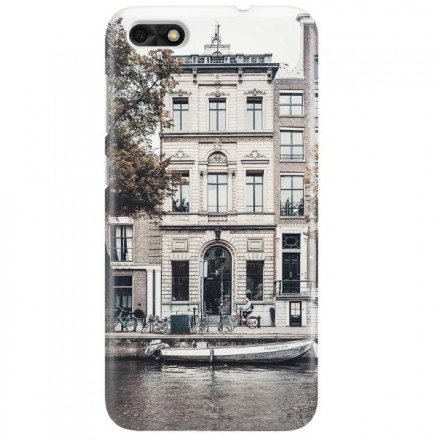 Etui na telefon HUAWEI P9 LITE MINI TRIANGLES TRÓJKĄTY