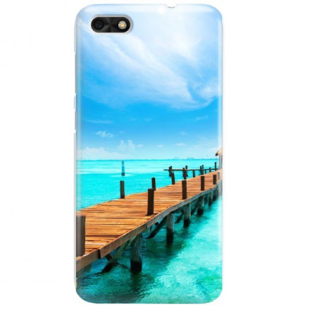 Etui na telefon HUAWEI P9 LITE MINI TROPIKI