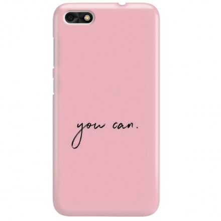 Etui na telefon HUAWEI P9 LITE MINI YELLOW