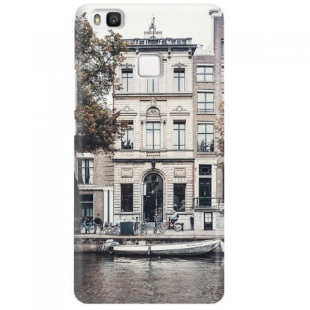 Etui na telefon HUAWEI P9 LITE TRIANGLES TRÓJKĄTY