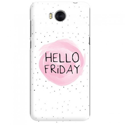 Etui na telefon HUAWEI Y5 2017 / Y6 2017 HELLO FRIDAY