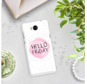 Etui na telefon HUAWEI Y5 2017 / Y6 2017 HELLO FRIDAY