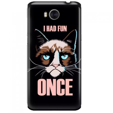 Etui na telefon HUAWEI Y5 2017 / Y6 2017 I HAD FUN ONCE