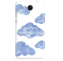 Etui na telefon HUAWEI Y5 2017 / Y6 2017 KEEP YOUR HEAD IN THE CLOUDS