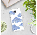 Etui na telefon HUAWEI Y5 2017 / Y6 2017 KEEP YOUR HEAD IN THE CLOUDS