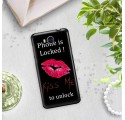 Etui na telefon HUAWEI Y5 2017 / Y6 2017 KISS ME TO UNLOCK