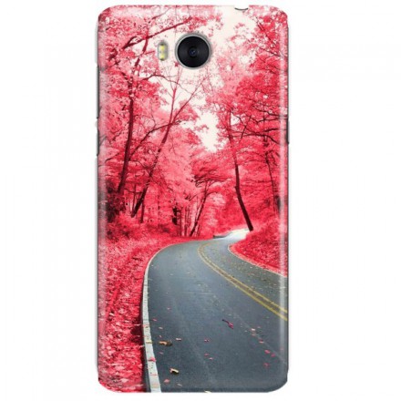 Etui na telefon HUAWEI Y5 2017 / Y6 2017 KRAJOBRAZ