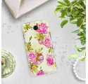 Etui na telefon HUAWEI Y5 2017 / Y6 2017 KWIATY FLOWERS