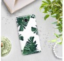Etui na telefon HUAWEI Y5 2017 / Y6 2017 LIŚCIE LEAFS