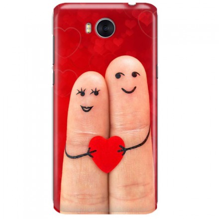 Etui na telefon HUAWEI Y5 2017 / Y6 2017 LOVE AND FUN