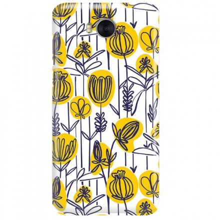 Etui na telefon HUAWEI Y5 2017 / Y6 2017 ŁAPACZ SNÓW