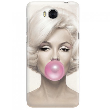 Etui na telefon HUAWEI Y5 2017 / Y6 2017 MARMUROWE