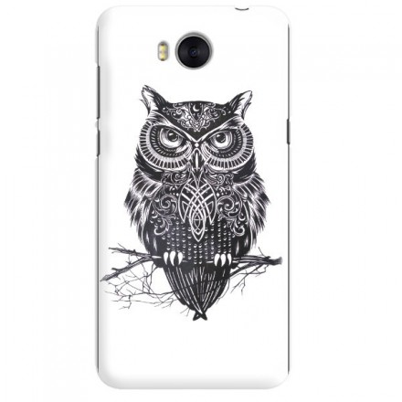 Etui na telefon HUAWEI Y5 2017 / Y6 2017 SŁONECZNIKI