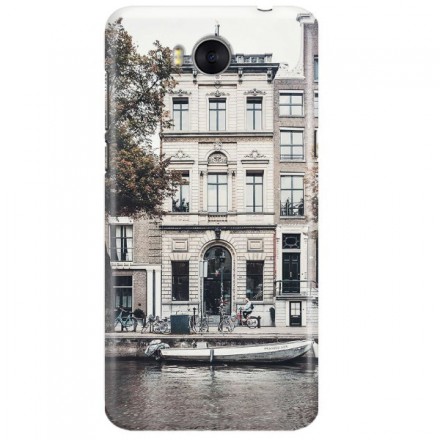 Etui na telefon HUAWEI Y5 2017 / Y6 2017 TRIANGLES TRÓJKĄTY